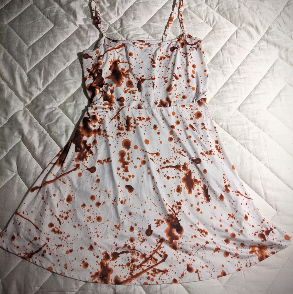 Blood Splatter Dress